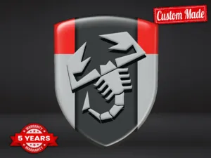 Fiat Abarth Logo Vehículos Todos Pro Máximo Diseño Estilo Estiloso